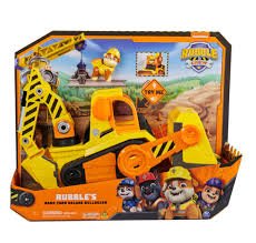 Rubble and Crew - Bark Yard Deluxe Bulldozer Construction Truck - BABY TOYS - Beattys of Loughrea