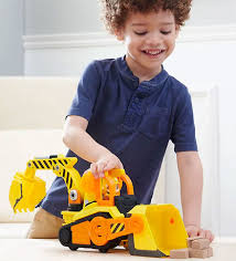 Rubble and Crew - Bark Yard Deluxe Bulldozer Construction Truck - BABY TOYS - Beattys of Loughrea