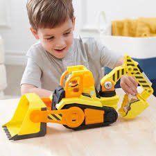 Rubble and Crew - Bark Yard Deluxe Bulldozer Construction Truck - BABY TOYS - Beattys of Loughrea