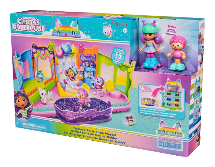 Gabbys Party Room Playset - DOLLS - Beattys of Loughrea