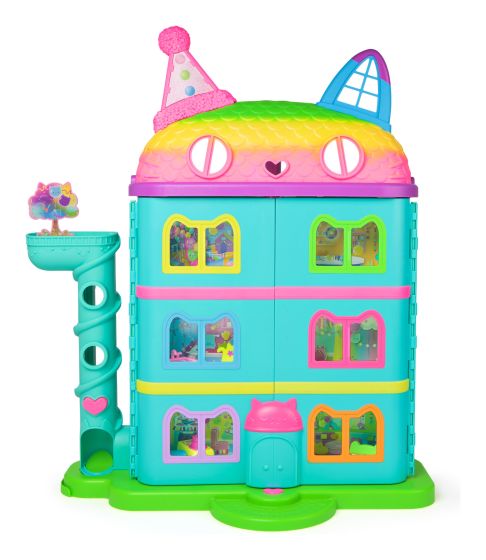 Gabbys Purrfect Celebration Dollhouse - DOLLS - Beattys of Loughrea