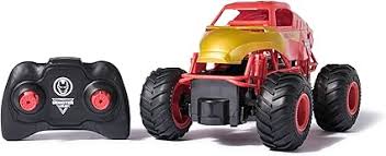 Monster Jam 1.24 Rc Marvel Iron Man - CARS/GARAGE/TRAINS - Beattys of Loughrea