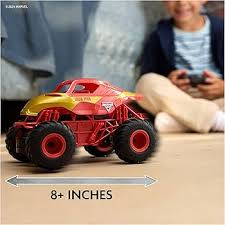 Monster Jam 1.24 Rc Marvel Iron Man - CARS/GARAGE/TRAINS - Beattys of Loughrea