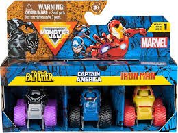 Monster Jam Mini Marvel Bundle - CARS/GARAGE/TRAINS - Beattys of Loughrea