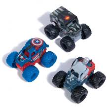 Monster Jam Mini Marvel Bundle - CARS/GARAGE/TRAINS - Beattys of Loughrea