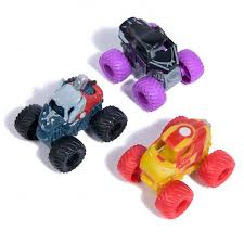 Monster Jam Mini Marvel Bundle - CARS/GARAGE/TRAINS - Beattys of Loughrea