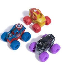 Monster Jam Mini Marvel Bundle - CARS/GARAGE/TRAINS - Beattys of Loughrea