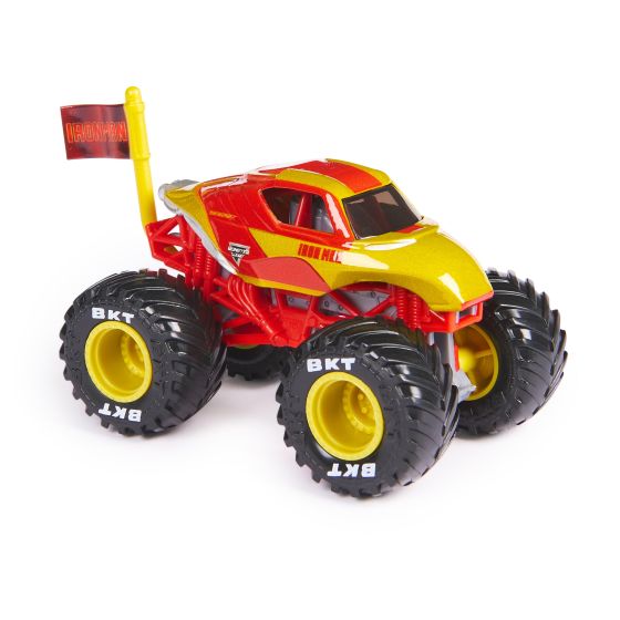 Monster Jam 1.64 Marvel Die Cast Trucks - CARS/GARAGE/TRAINS - Beattys of Loughrea