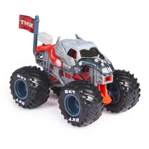 Monster Jam 1.64 Marvel Die Cast Trucks - CARS/GARAGE/TRAINS - Beattys of Loughrea