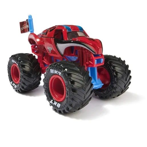 Monster Jam 1.64 Marvel Die Cast Trucks - CARS/GARAGE/TRAINS - Beattys of Loughrea