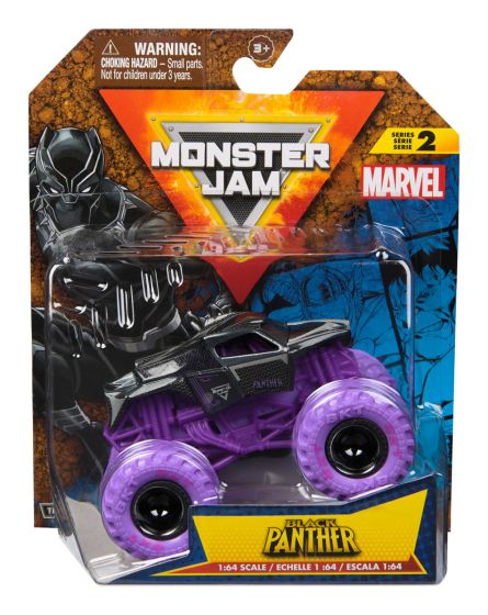 Monster Jam 1.64 Marvel Die Cast Trucks - CARS/GARAGE/TRAINS - Beattys of Loughrea