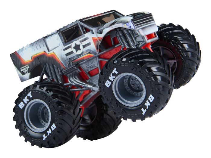 Monster Jam 1.64 Marvel Die Cast Trucks 2 Pack - CARS/GARAGE/TRAINS - Beattys of Loughrea