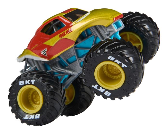 Monster Jam 1.64 Marvel Die Cast Trucks 2 Pack - CARS/GARAGE/TRAINS - Beattys of Loughrea