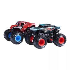 Monster Jam 1.64 Marvel Die Cast Trucks 2 Pack - CARS/GARAGE/TRAINS - Beattys of Loughrea