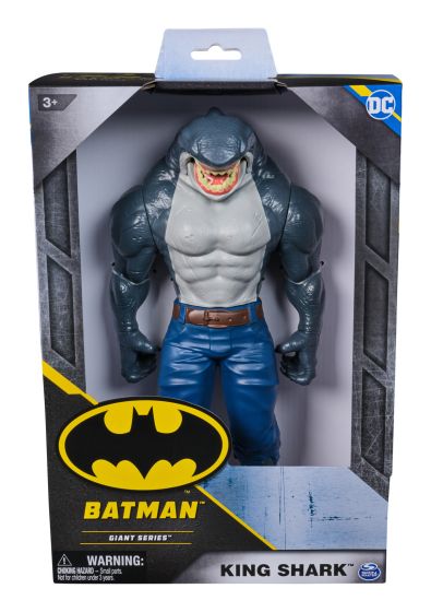 Dcu & Batman 12In Giant Series King Shark - A/M, TRANSFORMERS - Beattys of Loughrea