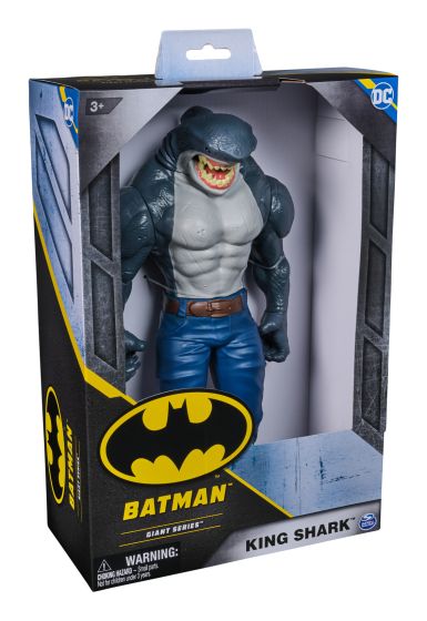 Dcu & Batman 12In Giant Series King Shark - A/M, TRANSFORMERS - Beattys of Loughrea