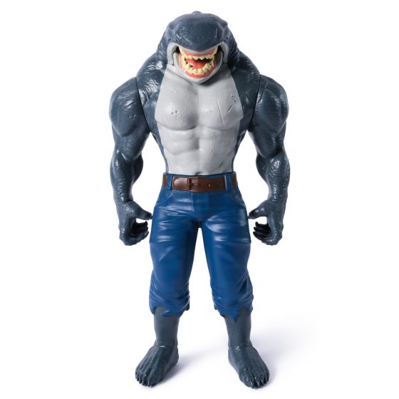 Dcu & Batman 12In Giant Series King Shark - A/M, TRANSFORMERS - Beattys of Loughrea