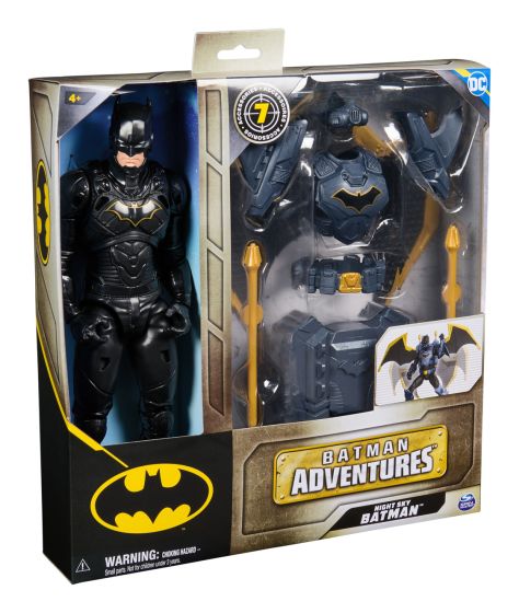 Dcu & Batman 12In Batman Adventures Aerial Batman - A/M, TRANSFORMERS - Beattys of Loughrea