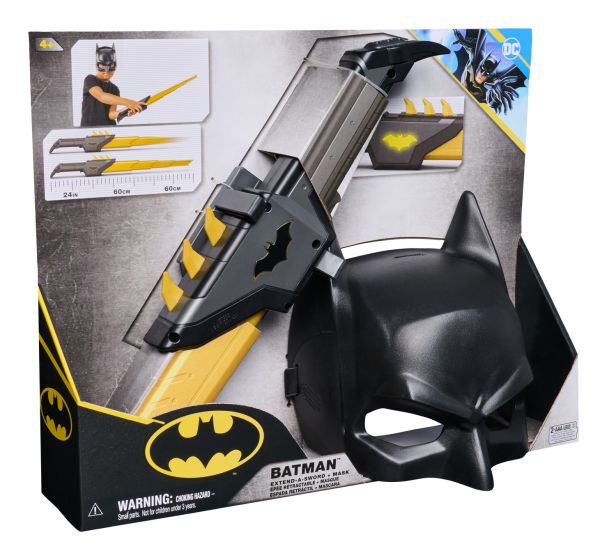 Dcu & Batman Sword & Mask - A/M, TRANSFORMERS - Beattys of Loughrea