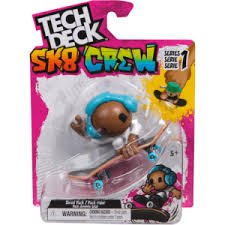 Tech Deck Sk8 Crew Single Pack Assorted Styles - A/M, TRANSFORMERS - Beattys of Loughrea