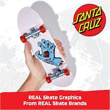 Tech Deck Santa Cruz Handboard - A/M, TRANSFORMERS - Beattys of Loughrea