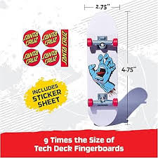 Tech Deck Santa Cruz Handboard - A/M, TRANSFORMERS - Beattys of Loughrea