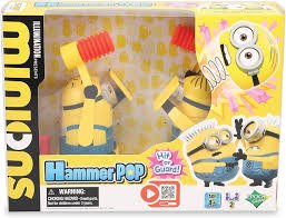 Minions Hammer Pop Pokapon - BOARD GAMES / DVD GAMES - Beattys of Loughrea