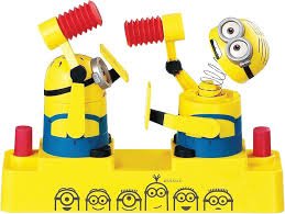 Minions Hammer Pop Pokapon - BOARD GAMES / DVD GAMES - Beattys of Loughrea