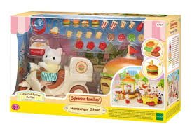 Sylvanians Hamburger Stand - SYLVANIAN / BEANIE BABIES - Beattys of Loughrea