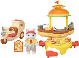 Sylvanians Hamburger Stand - SYLVANIAN / BEANIE BABIES - Beattys of Loughrea