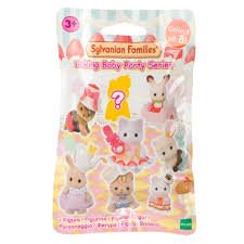 Sylvanians Baking Baby Party Series - SYLVANIAN / BEANIE BABIES - Beattys of Loughrea