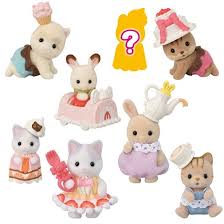 Sylvanians Baking Baby Party Series - SYLVANIAN / BEANIE BABIES - Beattys of Loughrea