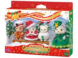 Sylvanians Happy Christmas Friends - SYLVANIAN / BEANIE BABIES - Beattys of Loughrea