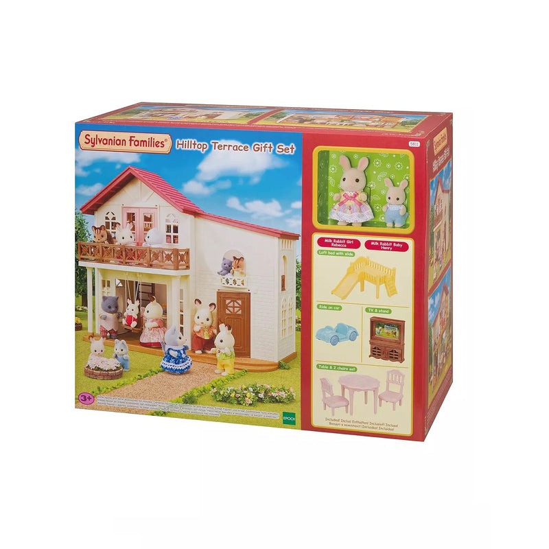 Sylvanian Families Hilltop Terrace Gift Set