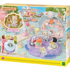 Sylvanians Baby Mermaid Shop - SYLVANIAN / BEANIE BABIES - Beattys of Loughrea