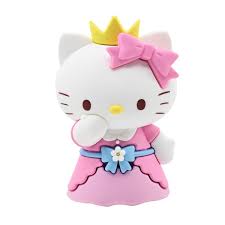 Hello Kitty Dress Up Diary 5Cm Figurine