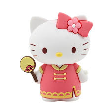 Hello Kitty Dress Up Diary 5Cm Figurine