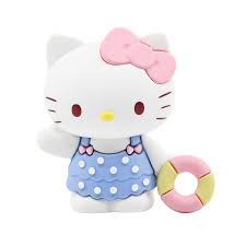 Hello Kitty Dress Up Diary 5Cm Figurine