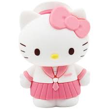 Hello Kitty Dress Up Diary 5Cm Figurine