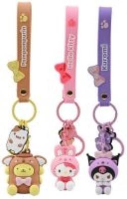 Sanrio Animal Series Keychain Assorted Styles - DOLLS - Beattys of Loughrea