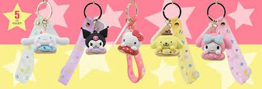 Sanrio Donuts Series Keychain Assorted Styles - DOLLS - Beattys of Loughrea