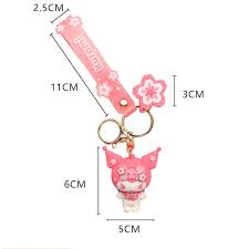 Sanrio Sakura Series Keychain - DOLLS - Beattys of Loughrea