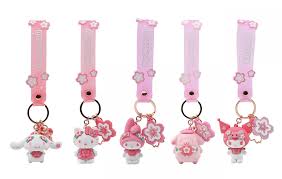 Sanrio Sakura Series Keychain - DOLLS - Beattys of Loughrea