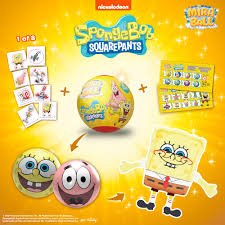 SpongeBob Miraball Assorted Styles - DOLLS - Beattys of Loughrea