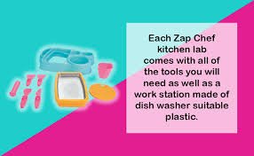 Zap Chef Rolled Lab Ice - cream Maker Set - ART & CRAFT/MAGIC/AIRFIX - Beattys of Loughrea