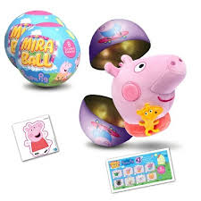 Peppa Pig Miraball Assorted Styles - DOLLS - Beattys of Loughrea