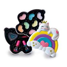 Crazy Chic - Lovely Rainbow Makeup Case - JEWELLERY / HAIR ACCS - Beattys of Loughrea