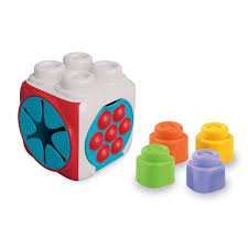 Soft Clemmy - Sensory Activity Cube - BABY TOYS - Beattys of Loughrea