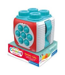 Soft Clemmy - Sensory Activity Cube - BABY TOYS - Beattys of Loughrea