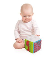 Soft Clemmy - Sensory Activity Cube - BABY TOYS - Beattys of Loughrea